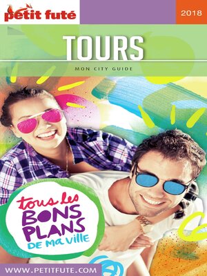 cover image of TOURS 2018 Petit Futé